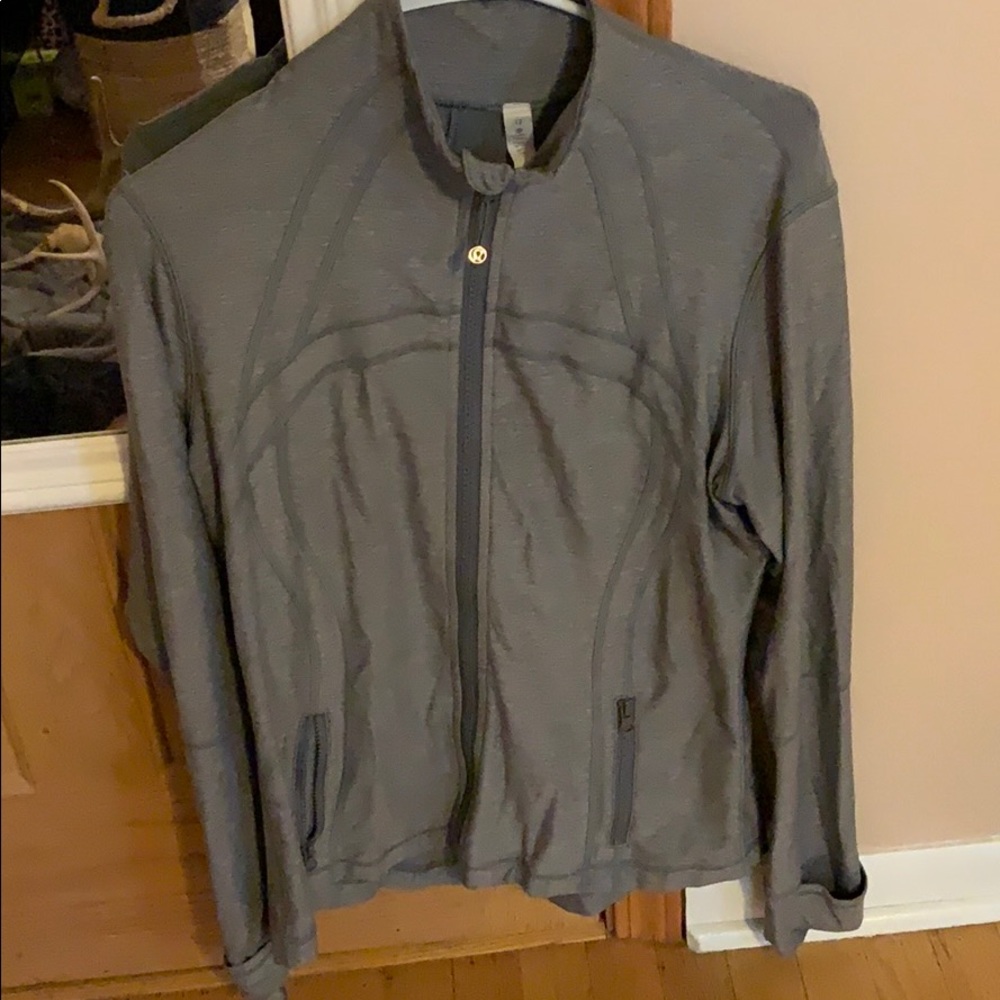 Lulu lemon grey jacket